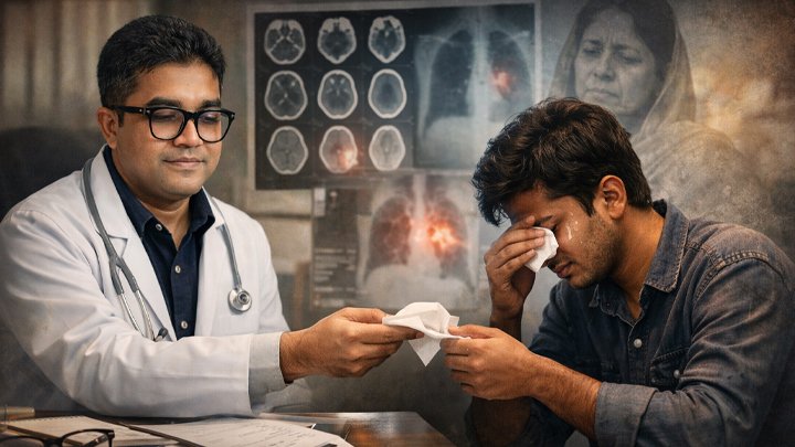 মাঝে মাঝে আমার চেম্বার দুঃখমোচনের জায়গা হয়ে ওঠে