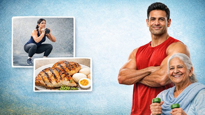 পেশি কোনো শো-অফ নয়! পেশি হলো মেটাবলিক ওষুধ।